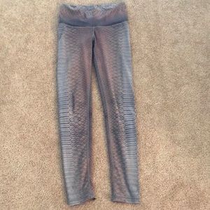 Niyama Sol Fawn Diamondback Barefoot Leggings